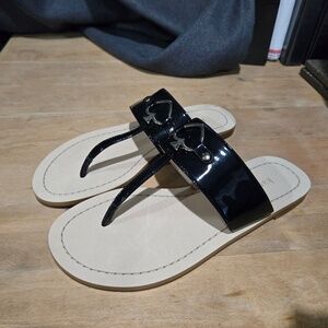 Kate Spade Black Sandals - NEW - Size 6